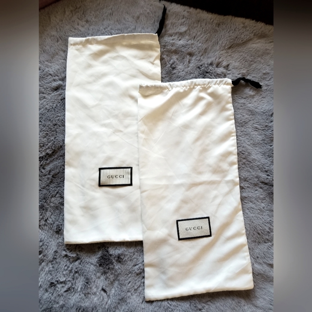 GUCCI DUSTBAG ×2
